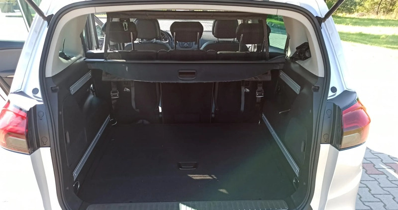 Opel Zafira cena 39999 przebieg: 231800, rok produkcji 2013 z Chełm małe 667